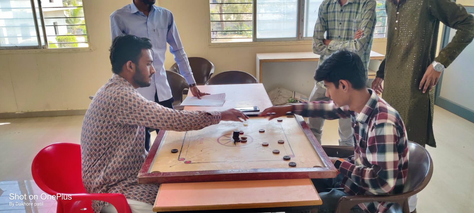 Carrom Competition (Boys)