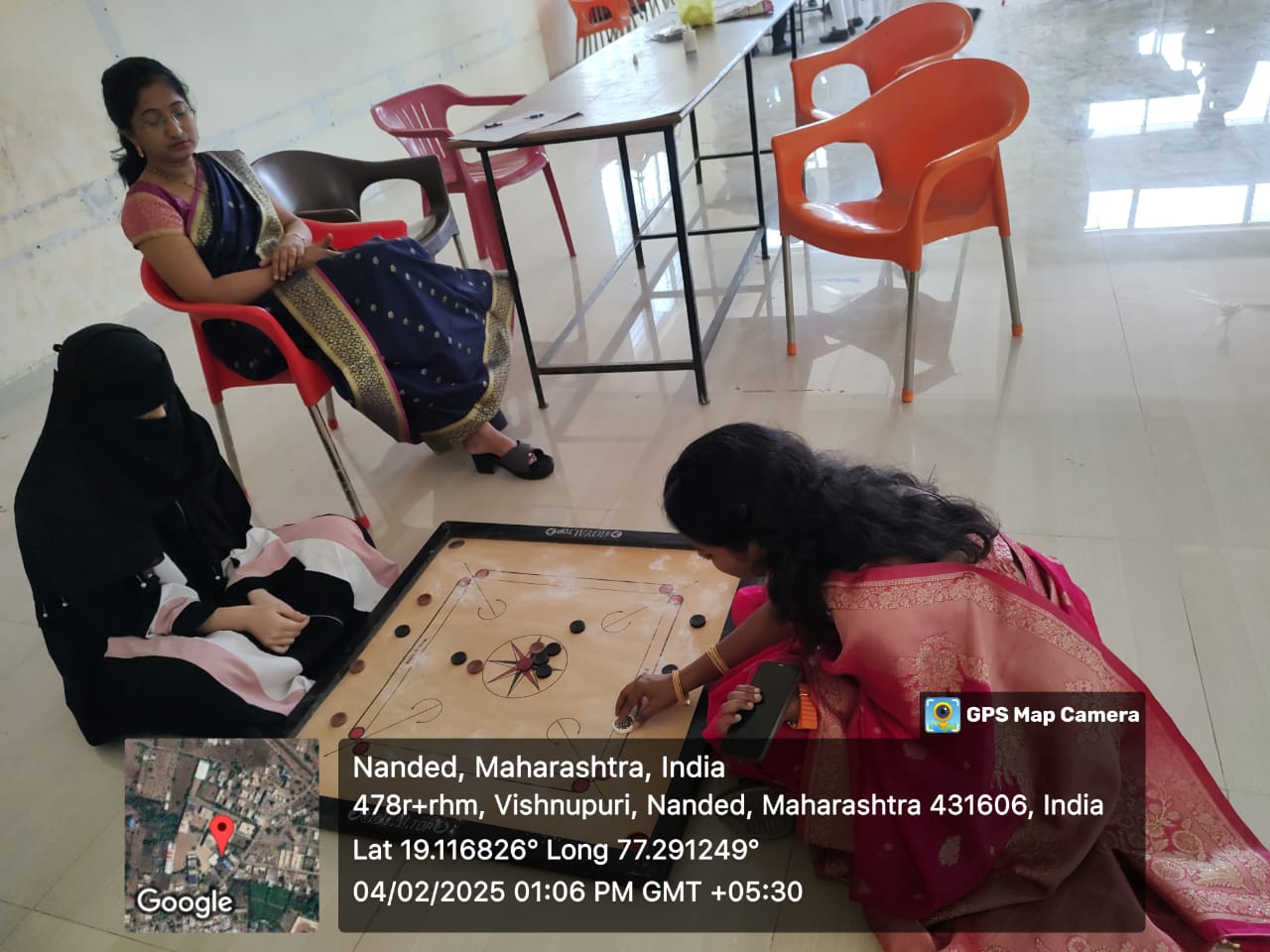 Carrom Competition (Girls)
